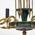Bronze French Vintage Empire Style Arrow Chandelier For Sale - Image 8 of 9