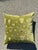 Early 21st Century Vintage Boho Velvet Turtle Throw Pillow For Sale - Image 5 of 12