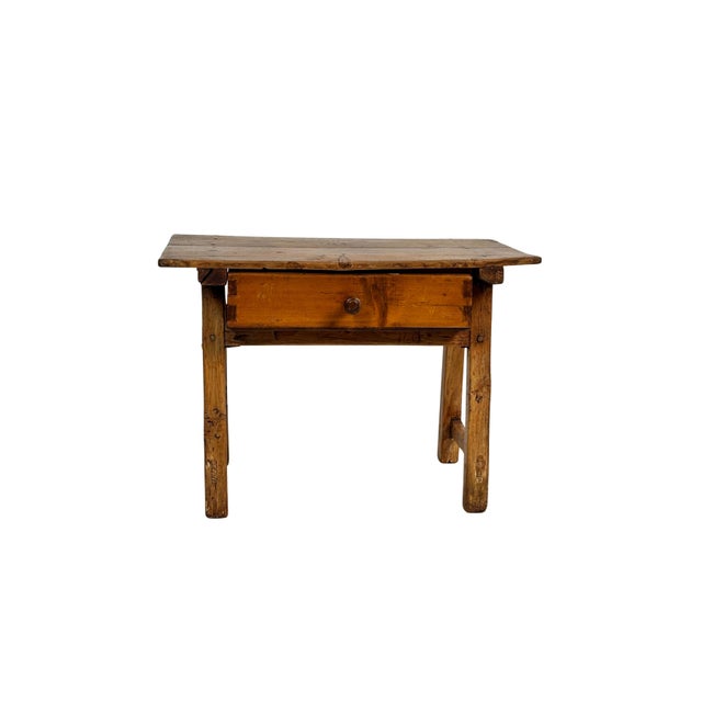 Spanish Wabi-Sabi Popular Table, 1940s For Sale - Image 10 of 10