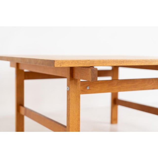 Oak Coffee Table by Hans J. Wegner for Andreas Tuck For Sale - Image 9 of 12