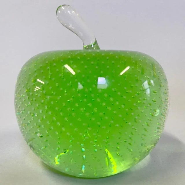 Glass Paperweights by Milan Metelák, 1970s, Set of 2 For Sale - Image 9 of 11