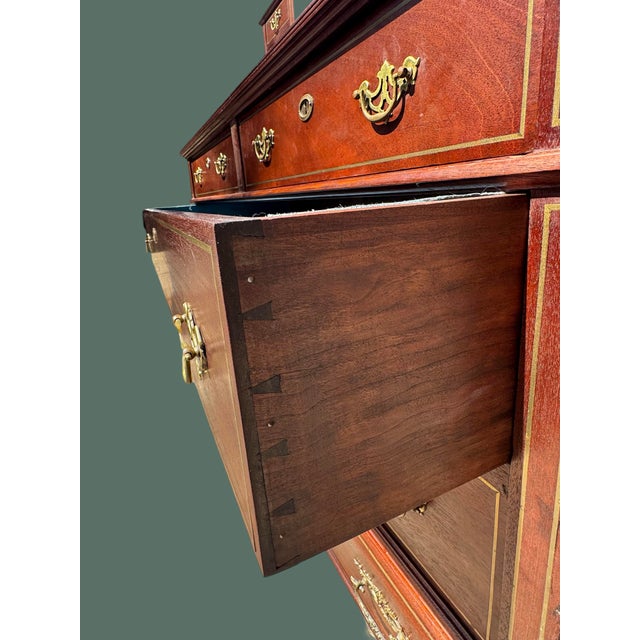 American Antique American Classical Mahogany Dressing Chest For Sale - Image 3 of 8