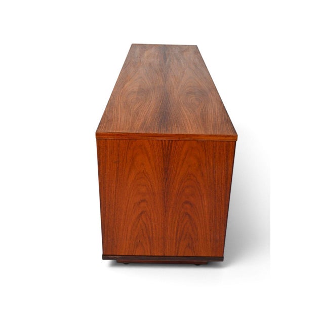 1960s Danish Rosewood Sideboard, 61-Inch For Sale - Image 14 of 18