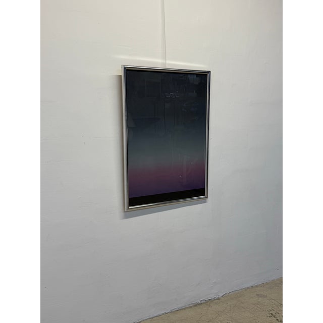 Original signed lithograph Seems Like Manhattan II by Gary Lichtenstein. Signed and numbered 7/30. Two additional Seems...