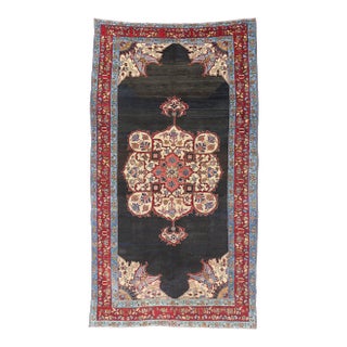 Antique Persian Tabriz Rug, 06'03 X 11'05 For Sale