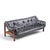 Jean Gillon for Italma "Amazonas" Mid Century Brazilian Rosewood Sofa For Sale - Image 9 of 9