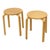 Vintage Frosta Stools in Beech Wood from Ikea, 1990s, Set of 2 For Sale - Image 4 of 18