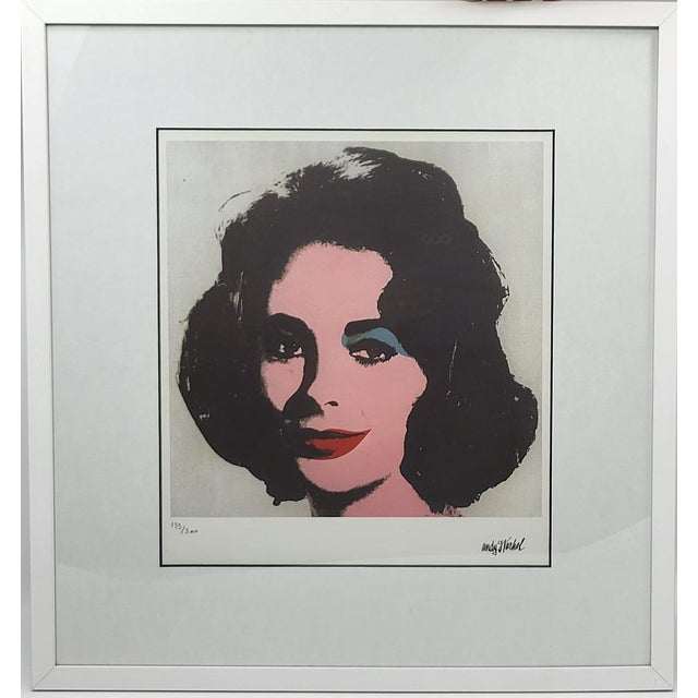Andy Warhol, Elizabeth Taylor, 1963, Lithograph For Sale - Image 10 of 10