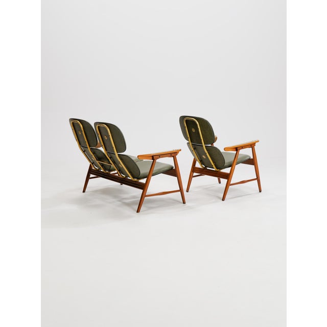 Relax Sofa Set by Marco Zanuso for Poltronova, 1960s, Set of 2 For Sale - Image 4 of 10