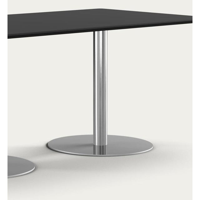 Metal Train Conference Table by Henrik Tengler For Sale - Image 7 of 11