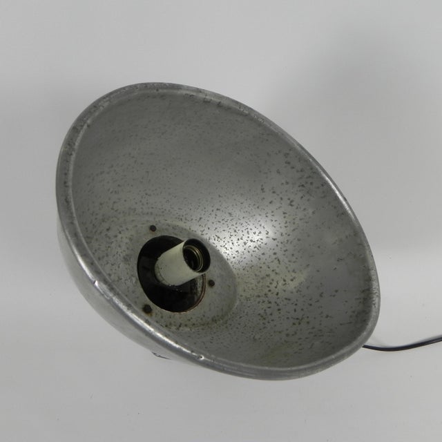 Industrial Aluminum Street Lamp, 1950s For Sale - Image 15 of 17