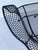 1950s Set of 2 Russell Woodard "Sculptura" Black Iron Mesh Dining Armchairs, Attributed For Sale In Tampa - Image 6 of 7