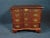 Chippendale Custom Chippendale Solid Mahogany Block Front Chest For Sale - Image 3 of 8