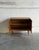 Mid 20th Century Vintage Danish Modern Teak Storage Cabinet Credenza on Tapered Legs For Sale - Image 5 of 8