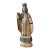 Antique Hand-Carved Polychrome Santos Figure – 12" Tall For Sale