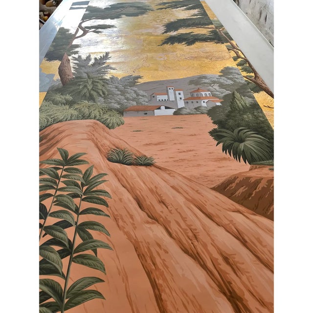 Not Yet Made - Made To Order Voyage of the Pacific, Hand-Painted Wallpaper For Sale - Image 5 of 8