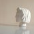 French Plaster Head Sculpture For Sale - Image 4 of 11