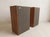 Rustic Ars 825 Hi-Fi Speakers from Tesla, 1960, Set of 2 For Sale - Image 3 of 13