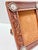 Glass 1980s Southwestern Tooled Leather Picture Frame With Concho Accents, Holds 5x7 Photo For Sale - Image 7 of 12