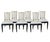 Art Deco Dining Table Chairs, France, 1930s, Set of 6 For Sale - Image 12 of 12