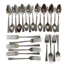 Example of Silverplate and Sheffield Plate in Monterey, CA