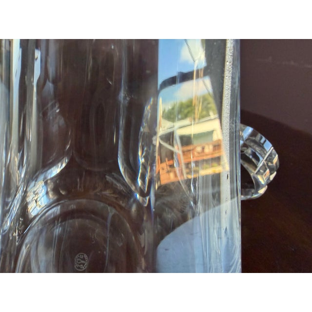 Late 20th Century Baccarat Vintage Talleyrand Decanter For Sale - Image 9 of 9