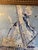 1950s Vintage Abstract Seascape Oil Painting For Sale - Image 5 of 11
