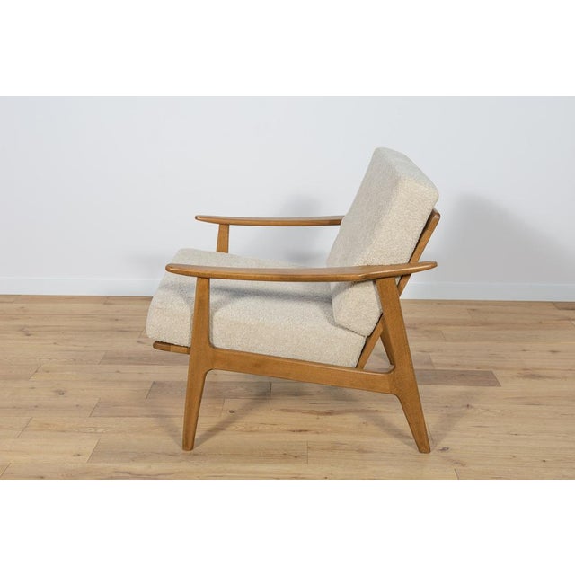Mid-Century Modern Mid-Century Polish Model 5825 Armchair, 1960s For Sale - Image 3 of 18