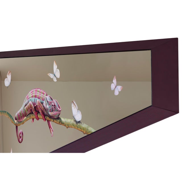 "Shifting Encounter" is a captivating contemporary artwork by Giuseppe Caiafa, exploring the balance between stillness and...