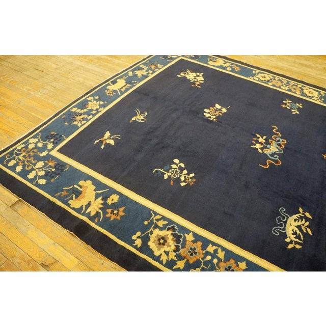 Early 20th Century Chinese Peking Carpet ( 7'6'' x 8'5'' - 230 x 257 ) For Sale - Image 12 of 12