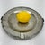 English 19th Century English Pewter Heating Dish or Hall Keys Plate. Those dish was originally used to keep dinners warm...
