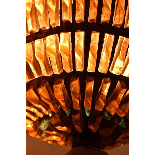 Model Schegge Ambra Floor Lamp by Peppino Campanella For Sale - Image 5 of 9