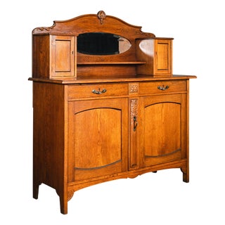 Art Nouveau Sideboard, Early 20th Century For Sale