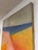 Large Vintage Contemporary Abstract Oil Painting 36 X 33 For Sale - Image 10 of 11