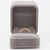 Zambian Emerald Band Ring With Earth-Mined Diamond Accents: Solid 14k Gold, Size 6.75 For Sale - Image 4 of 9