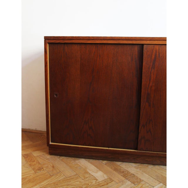 Vintage Czechoslovak Oak Sideboard by Up Závody, 1966 For Sale - Image 9 of 15