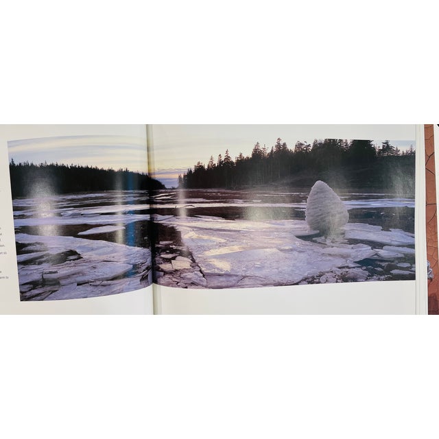 2000 - 2009 Coffee Table Book - "Time" by Andy Goldsworthy - Large Hardcover in Earth Tones For Sale - Image 5 of 12