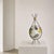 Italian Glazed Ceramic Flower Vase with Fish Decoration from Rometti, 1950s For Sale - Image 6 of 9