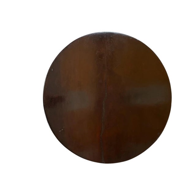 18th Century George II Tilt Top Bird Cage Table For Sale In San Antonio - Image 6 of 9