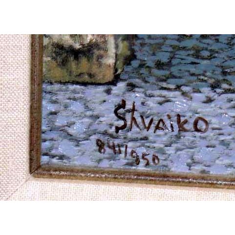 "L'Orchidee" from Les Bijoux de Provence Suite by Viktor Shvaiko Original limited edition hand embellished serigraph on...