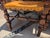 Set of 6 Vintage Spanish Revival Dining Chairs (4 Side, 2 Captain’s)-Project Set For Sale - Image 4 of 10