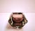 1970s Vintage Murano Sommerso Diamond Bowl attributed to Alessandro Mandruzzato, Italy, 1970s For Sale - Image 5 of 18