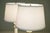 1950s Neo Classic Hollywood Regency Modern Carrara Marble Corinthian Style Column Table Lamps - a Pair For Sale - Image 9 of 12