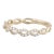 New 0.24ctw Diamond Stackable Ring 14k Yellow Gold Wedding Band Size 7.5 For Sale