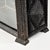 Rare 19th Century German Tramp Art Nicho Box – Intricate Notch Carving For Sale - Image 9 of 18