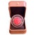 Bochic "Orient" Vintage Diamond & Orange Opal Ring Set In 18K Gold & Silver For Sale - Image 15 of 18