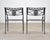 Kenneth Lynch Style Star and Dolphin Garden Table and Six Chairs For Sale - Image 18 of 18