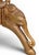 Antique Anglo-Indian Carved Wood Elephant Table For Sale In Miami - Image 6 of 7