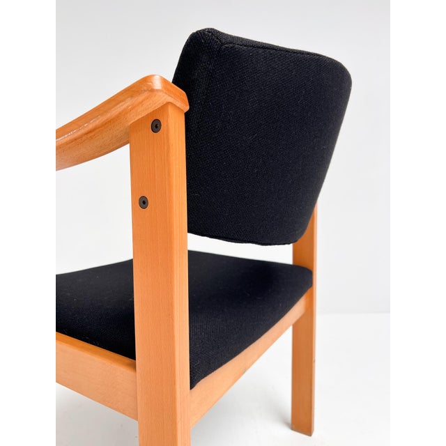 Mid-Century Modern Scandinavian Chair , 1980s For Sale - Image 12 of 13