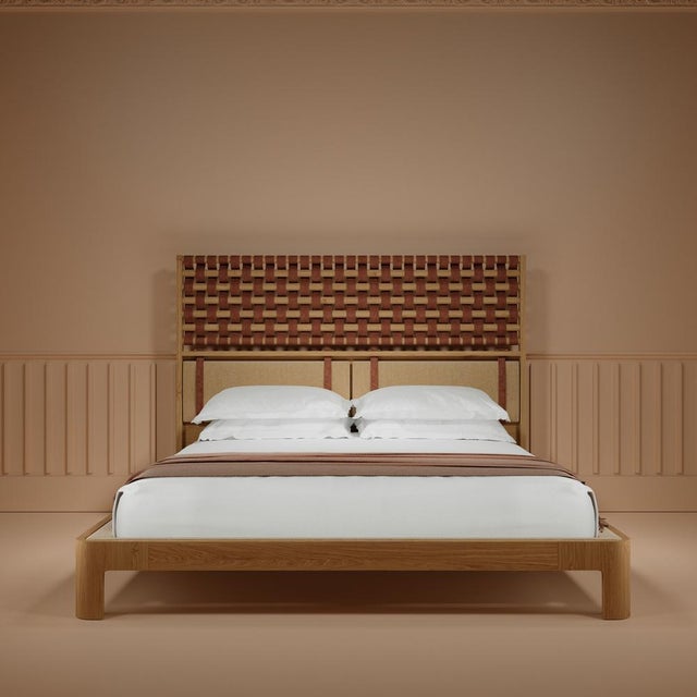 Wood O'Connell II Bed by Wood Tailors Club For Sale - Image 7 of 13